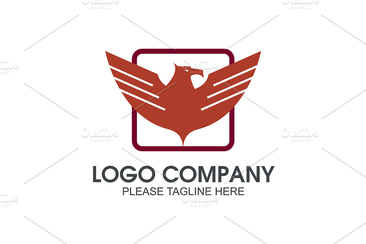 20 Logo Eagle Templates Bundle, a Branding & Logo Template by Friendesigns (Photo 2 of 21)