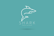 Shark logo, a Branding & Logo Template by Logocreative (Thumbnail 2 of 3)