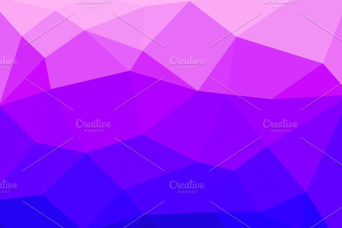 Polygon backgrounds JPG and PNG, a Pattern Graphic by AlexZeL (Photo 5 of 8)