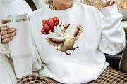 Silly Goose Baby Shower Clipart, an Illustration by Sublimation Artist (Thumbnail 4 of 6)