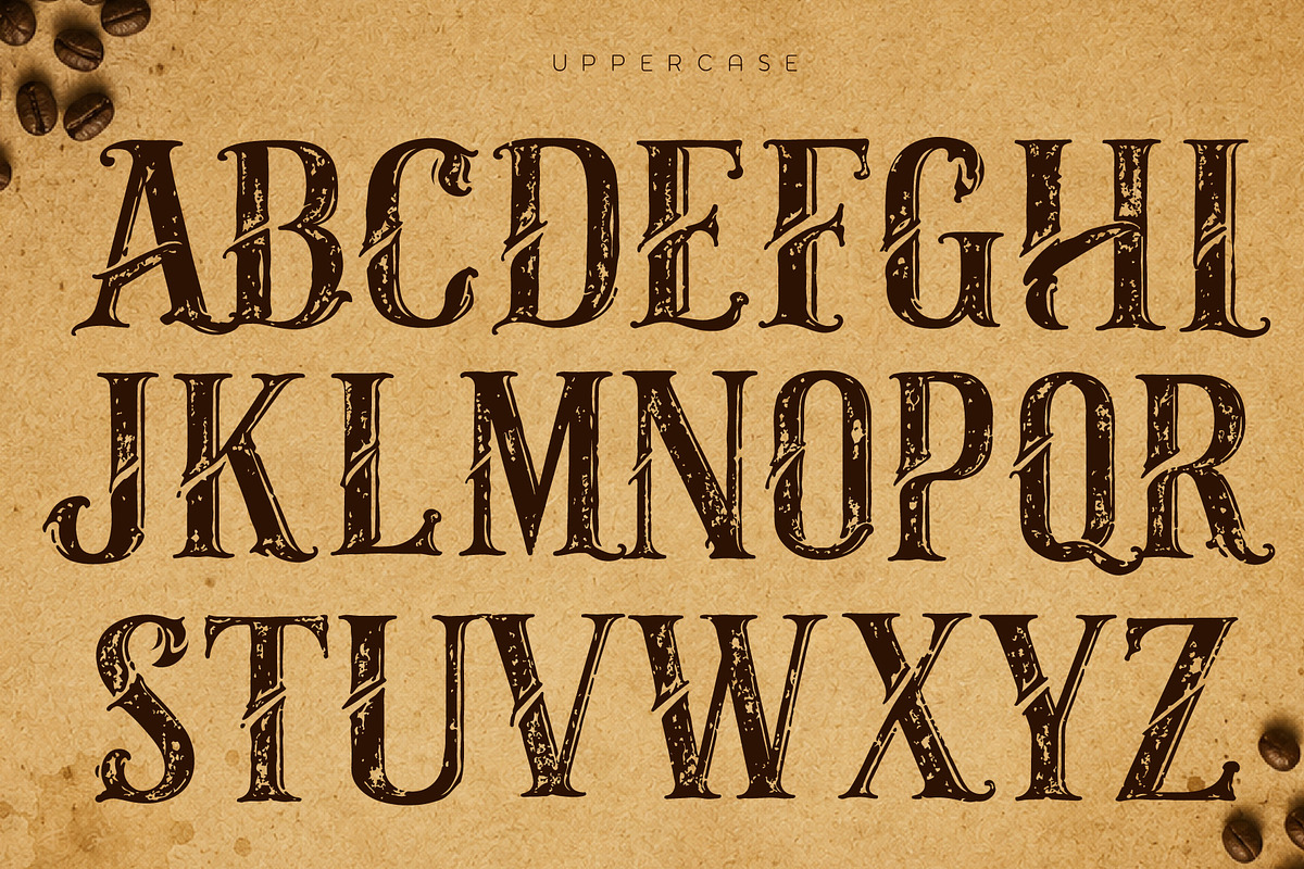 Mokaria Roastery - Vintage Rustic, a Serif Font by HypeWorksCo (Photo 13 of 15)