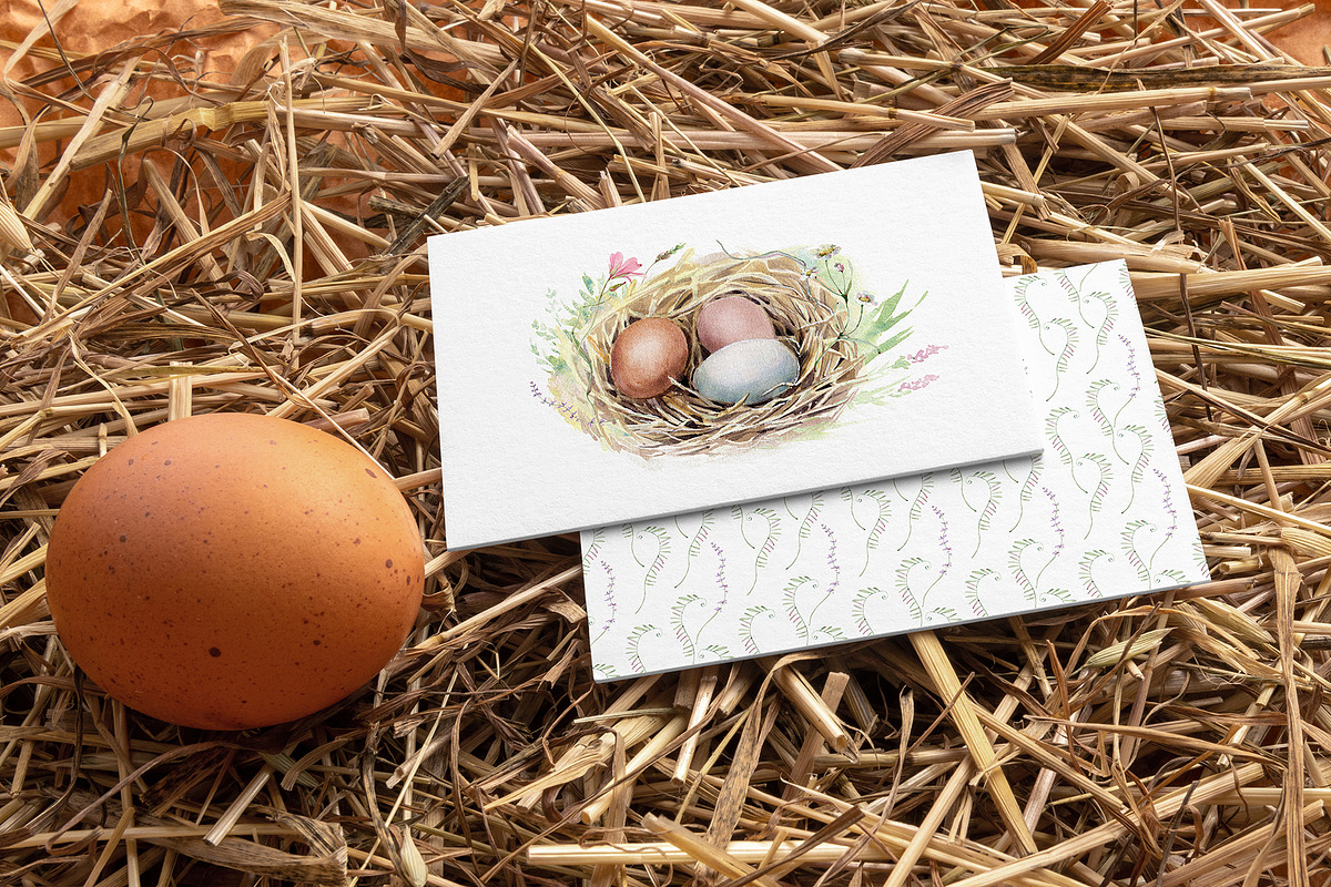MY LITTLE FARM Watercolor set, an Animal Illustration by Lemaris (Photo 10 of 12)