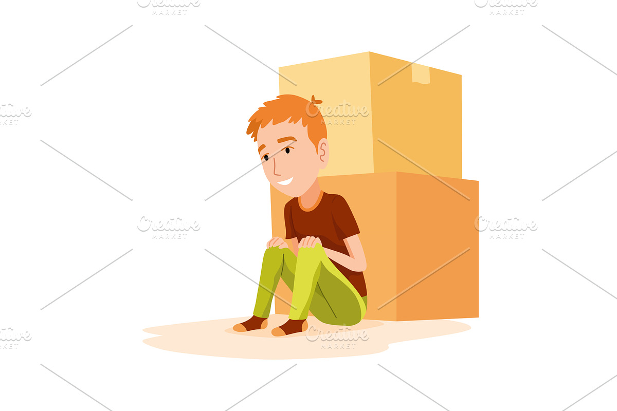 Kid playing hide and seek. Playing, an Illustration by the8monkey