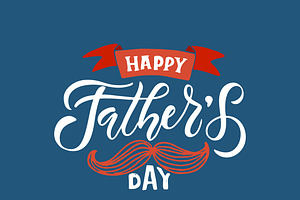 Happy Fathers Day Template, a Poster Template by Svetlana Kurako