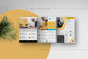 Corporate Flyer Vol.07, a Flyer Template by Ahsanjaya