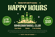 KINURE Blackletter Font, a Blackletter Font by twinstd (Thumbnail 4 of 13)