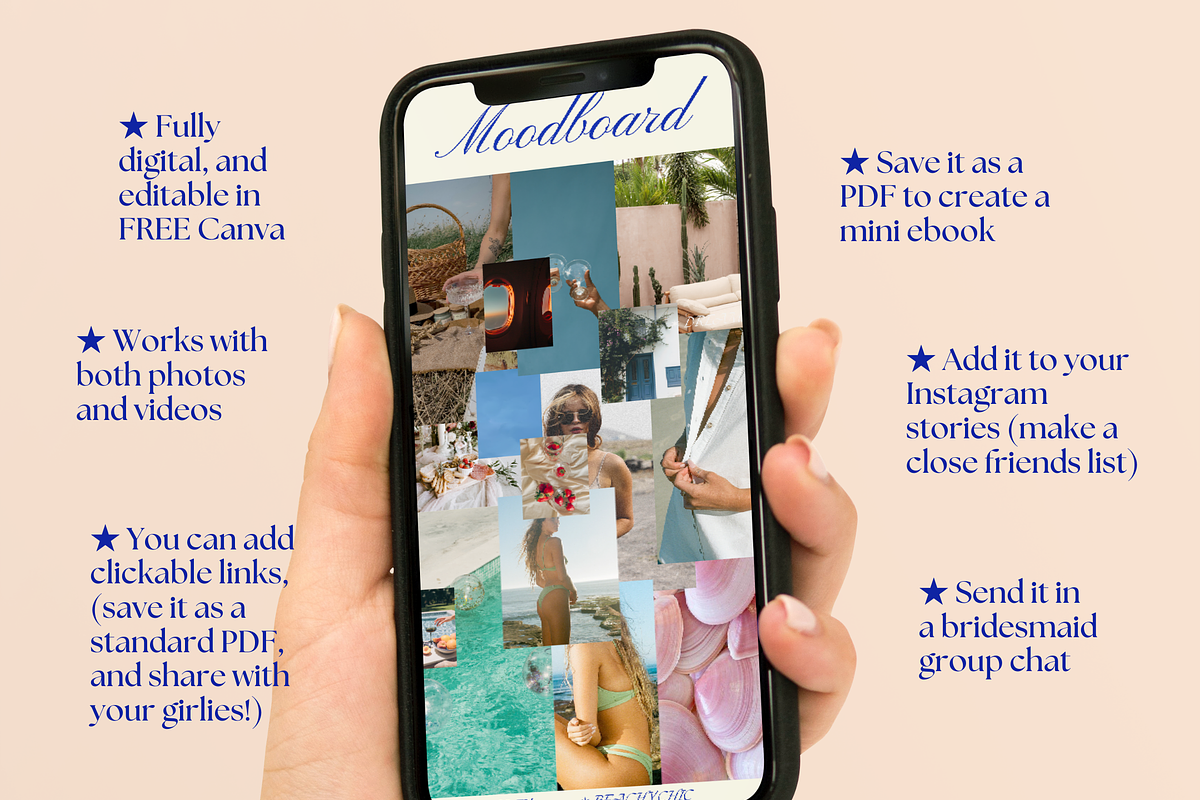 Digital Beach Bachelorette Itinerary, a Social Media Template by Story Native (Photo 9 of 9)