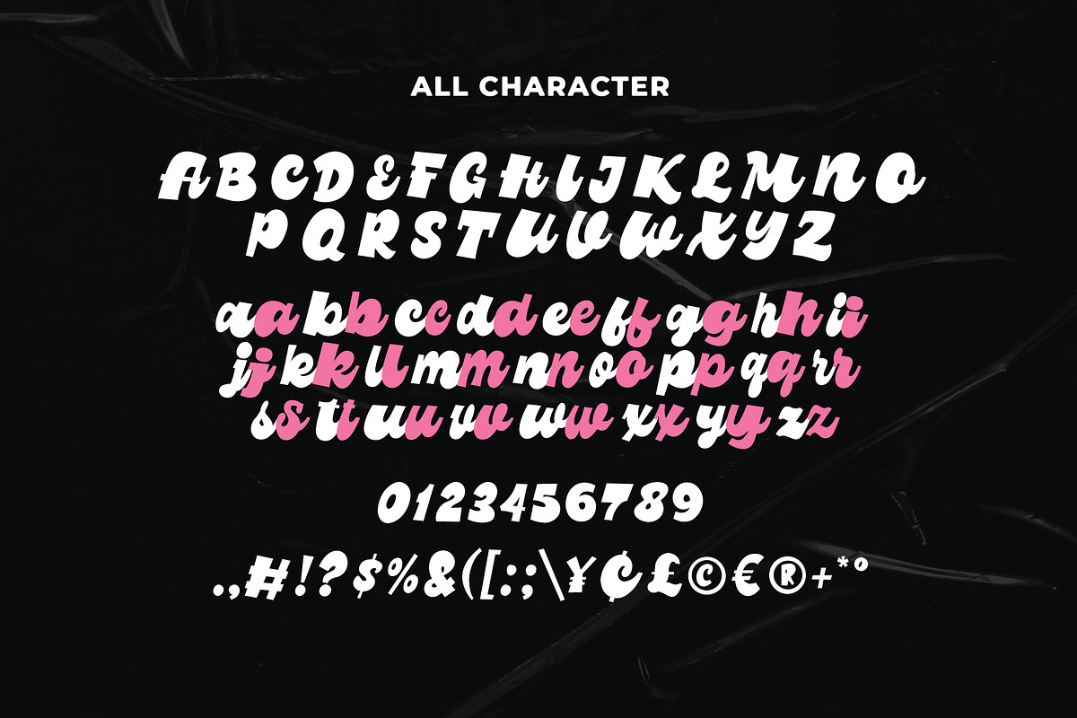 Winder Pop Bounce – Display Script, a Script Font by Lettermine (Photo 5 of 8)