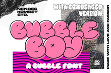BUBBLE BOY