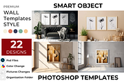 22 PREMIUM WALL ART BUNDLE, a Mockup by DigitAuras (Thumbnail 1 of 3)