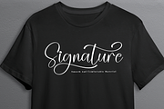 Autograph | Script Font, a Handwritten Font by Scratchones (Thumbnail 3 of 9)