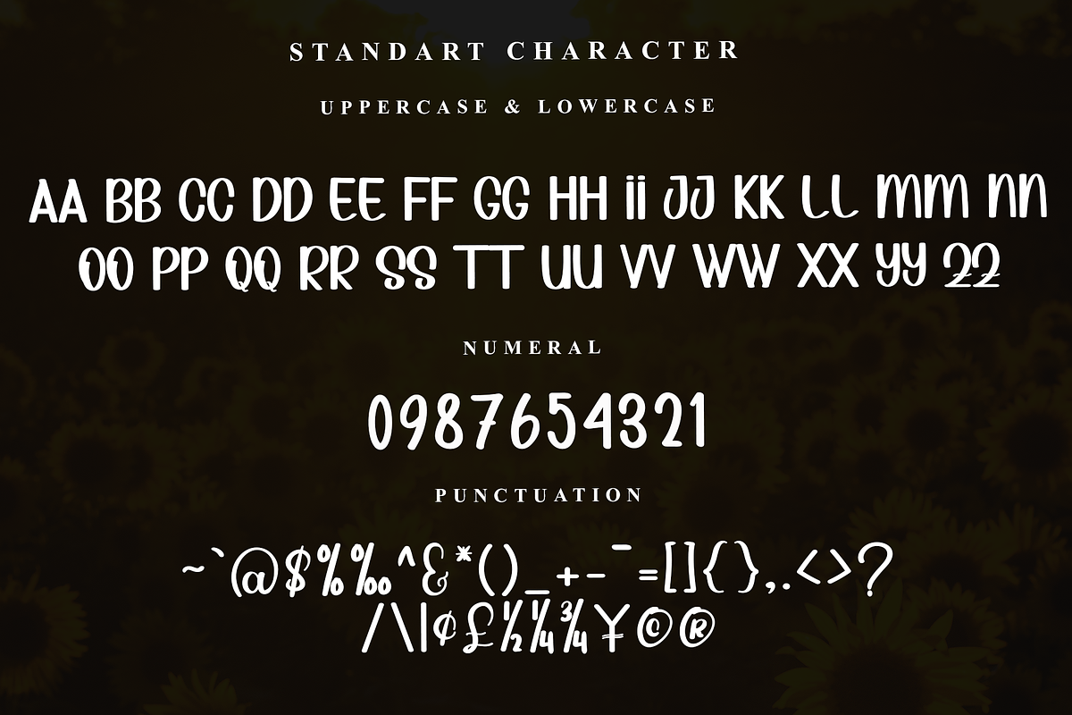 Woodland, a Sans Serif Font by InermediaSTUDIO (Photo 4 of 7)