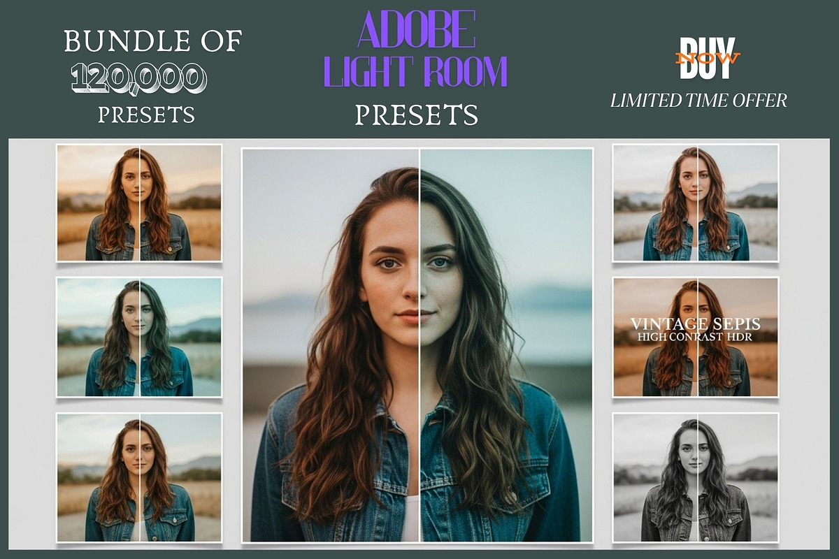 Moody Cinematic Color 120,000Presets, a Preset Add-On by Aban's World (Photo 14 of 63)