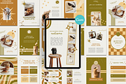 Boho Ebook Workbook Canva Template, a Marketing Template by Anna Design Studio (Thumbnail 1 of 11)