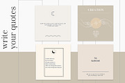 100+ Amethyst Boho Instagram Canva, a Social Media Template by IsikChic (Thumbnail 6 of 10)