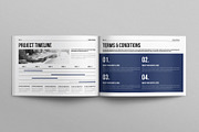 Business Proposal Template Landscape, a Brochure Template by E-Type (Thumbnail 4 of 7)