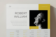 Modern and Clean Resume Template, a Resume Template by Filip Studio (Thumbnail 4 of 4)