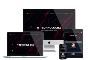 LT Inteco - IT Company WordPress