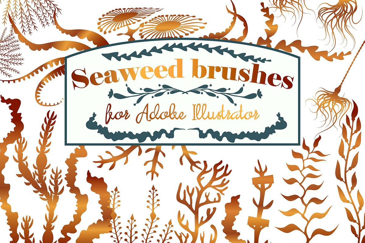 Brush Bundle | 336 vector brushes preview 6
