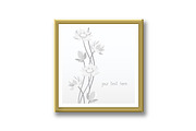 Floral ornament lotus, a Decorative Illustration by RODINA (Thumbnail 2 of 3)