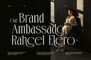 Gimone – Elegant Serif Font, a Serif Font by Perfectype (Thumbnail 3 of 8)
