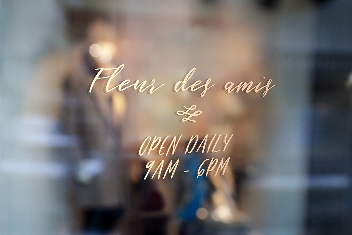 Sweet Little Things Script Font TRIO, a Script Font by Heartmade by Claudia (Photo 13 of 15)