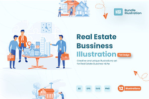 Real Estate Business set bundle