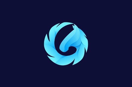 Circle Horse Logo