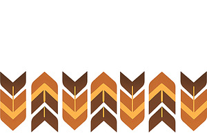 Chevron pattern for Indigenous Peopl, an Illustration by Dvoevnore photos