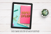 iPad™ Mockup with Succulent, an iPad Mockup by Hype Your Prints (Thumbnail 3 of 5)