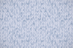 Blue knitted melange texture