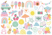 Summer Stories Clipart & Paper Set, a Seasonal Illustration by Studio Hello Joy (Thumbnail 3 of 3)