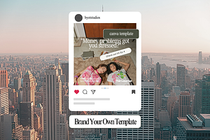 Podcast Canva Template Instagram