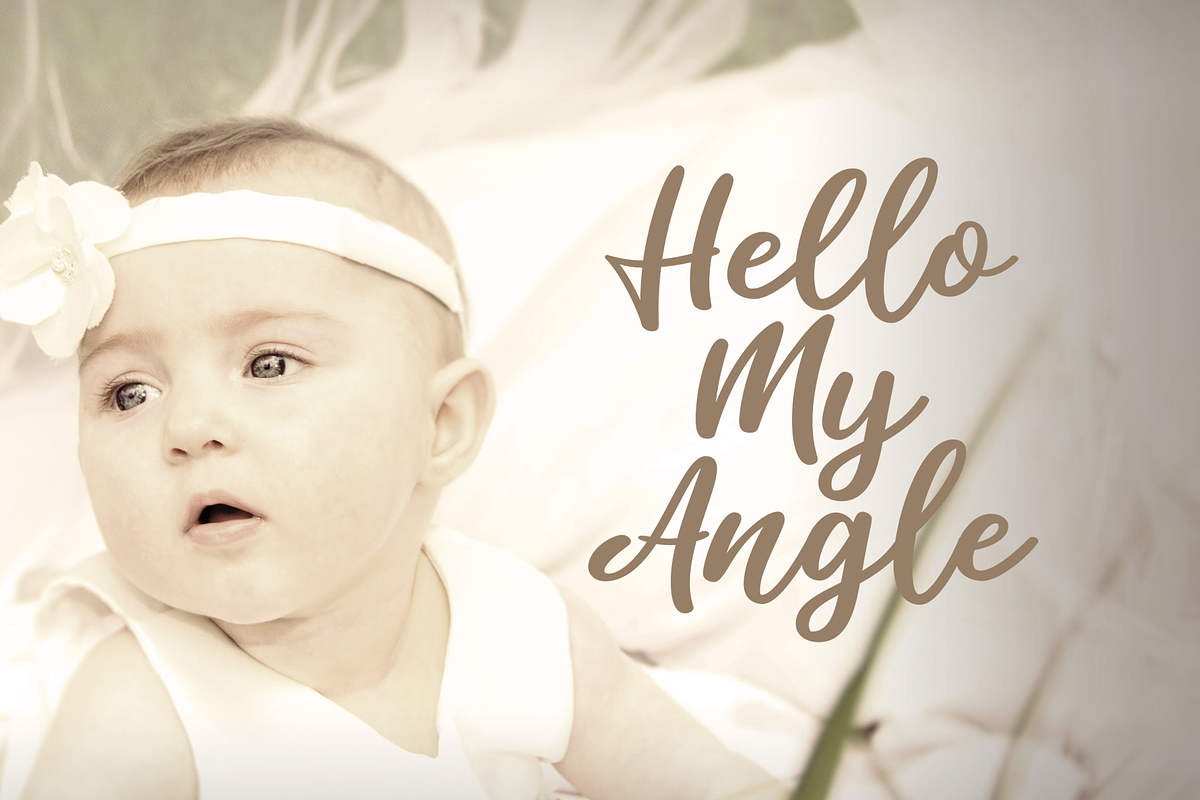 Salika // Bold Script Font preview 8