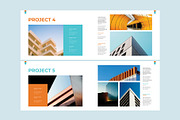 A5 Architecture Portfolio, a Brochure Template by WOWPro (Thumbnail 6 of 8)