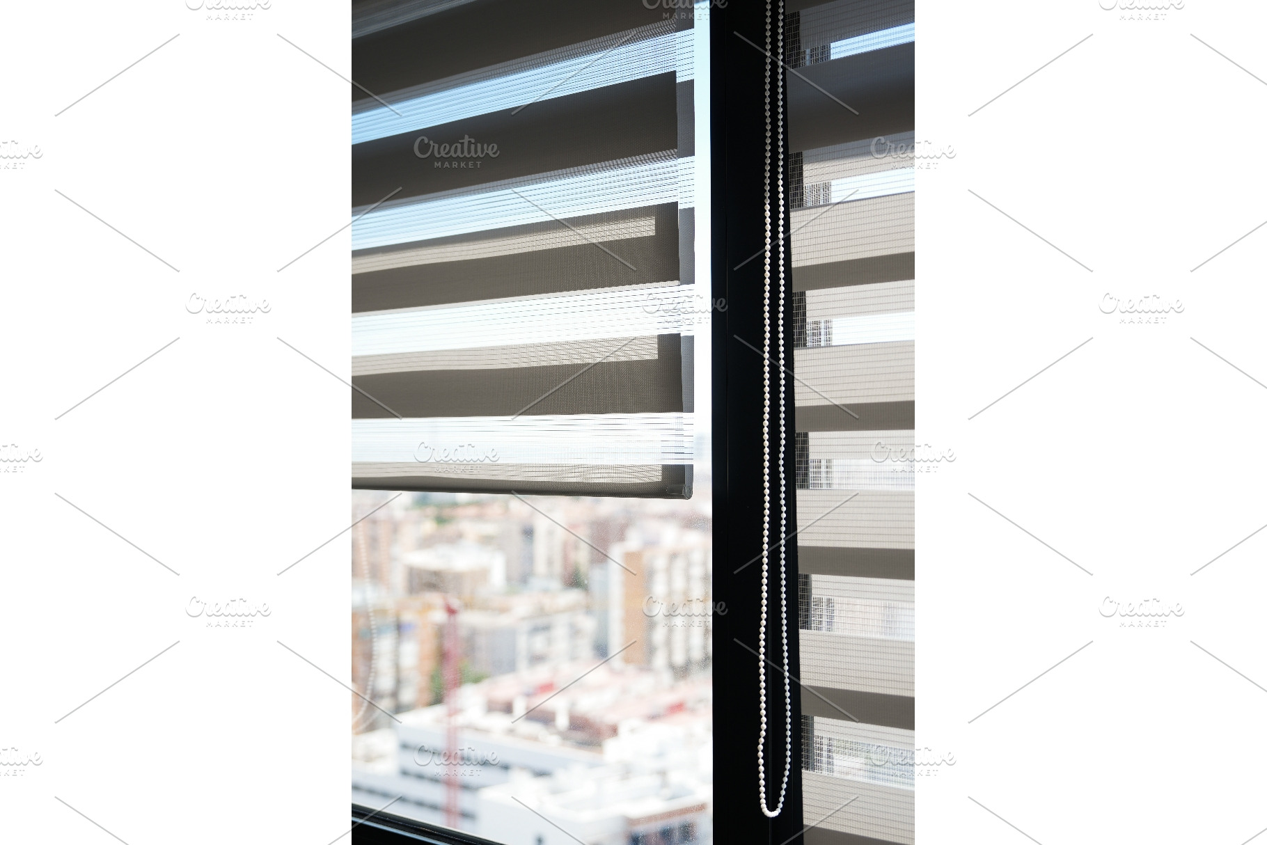 Modern Window Blinds With Soft, an Architecture Photo by volodymyrshtun13795