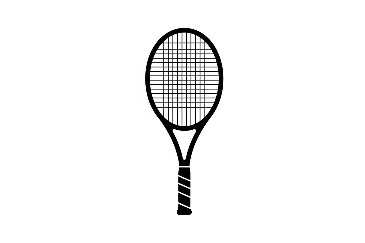 Tennis Racket Icon Silhouette Bundle, an Illustration by Designs_River (Photo 14 of 51)