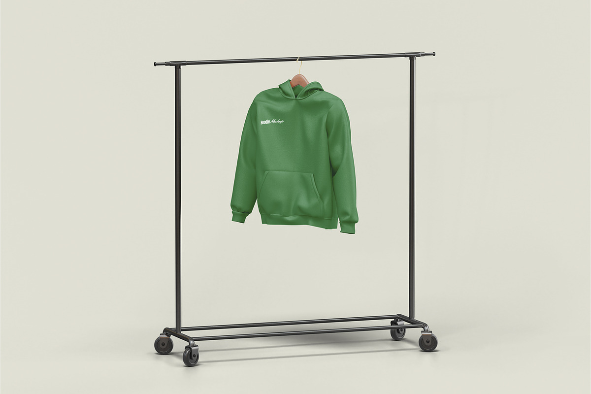 Hoodie Mockup, a Hoody Mockup by Unerispace (Photo 5 of 5)