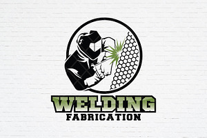 Industrial Metal Welding Logo, a Branding & Logo Template by Guavanaboy