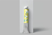 Paint Tube Mockups, a Product Mockup by megostudi0 (Thumbnail 3 of 7)