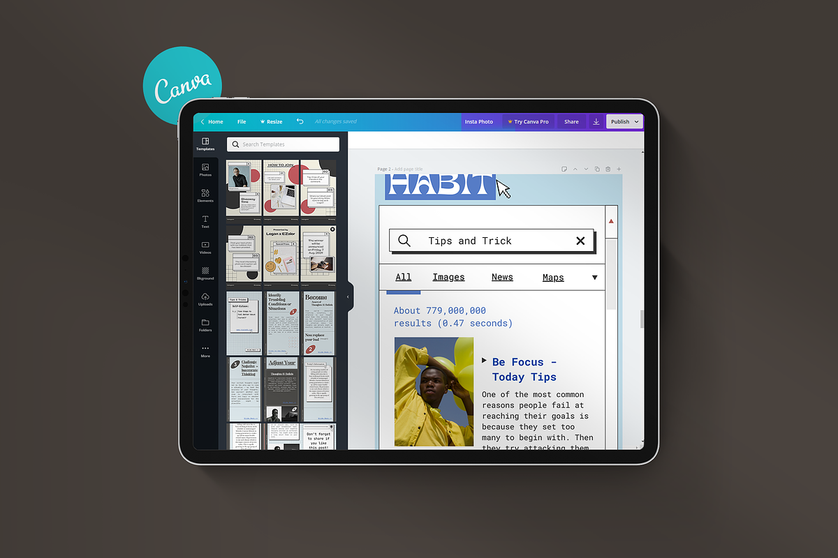 Instagram Carousel Retro CANVA, a Social Media Template by Analogi Studio (Photo 19 of 25)
