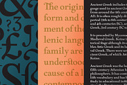 75% Off Rachee Display, a Font by Sundance Tipografia (Thumbnail 6 of 10)