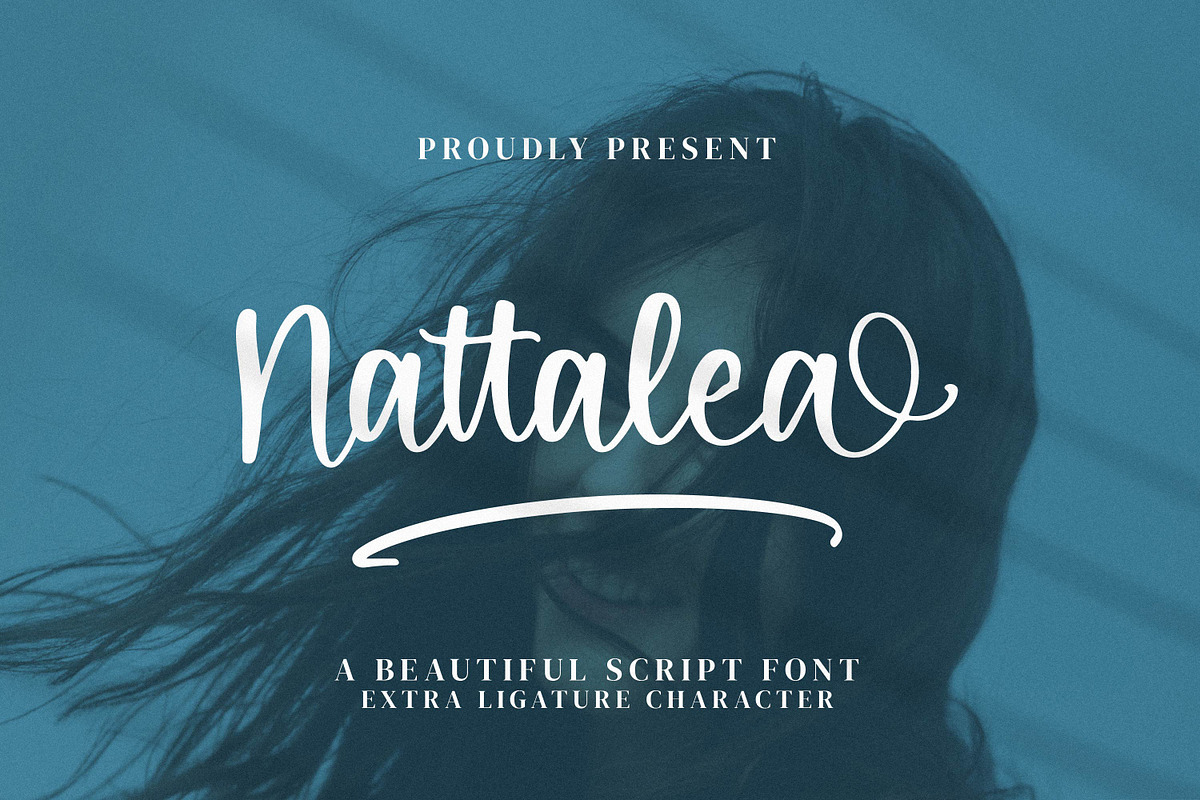 Nattalea, a Script Font by Integritype Studio (Photo 1 of 15)