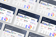 DuitPay.io Financial Admin Dashboard, a Websites & App Template by SquidPixey (Thumbnail 4 of 5)