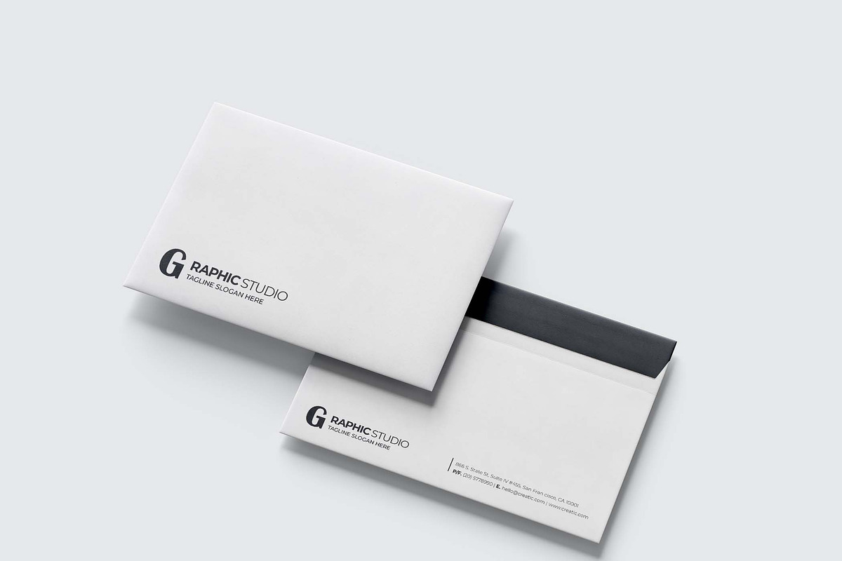 Corporate Identity, a Stationery Template by design_hut (Photo 3 of 7)