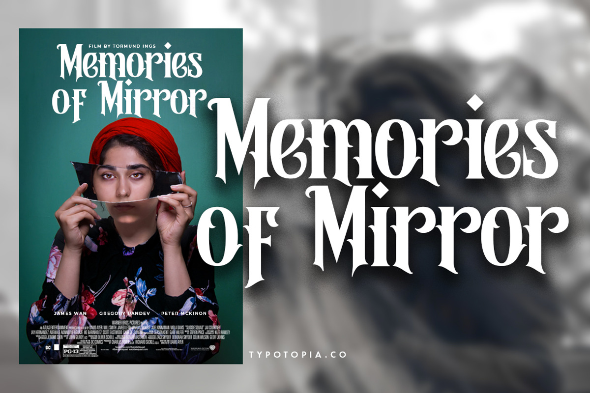 Morgana - Display Font preview 7