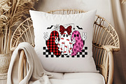 Retro Halloween Ghost PNG, an Illustration by Libby Wishes (Thumbnail 2 of 6)