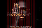 Photography-Amazing Template PSD, a Websites & App Template by KulStudio (Thumbnail 2 of 2)