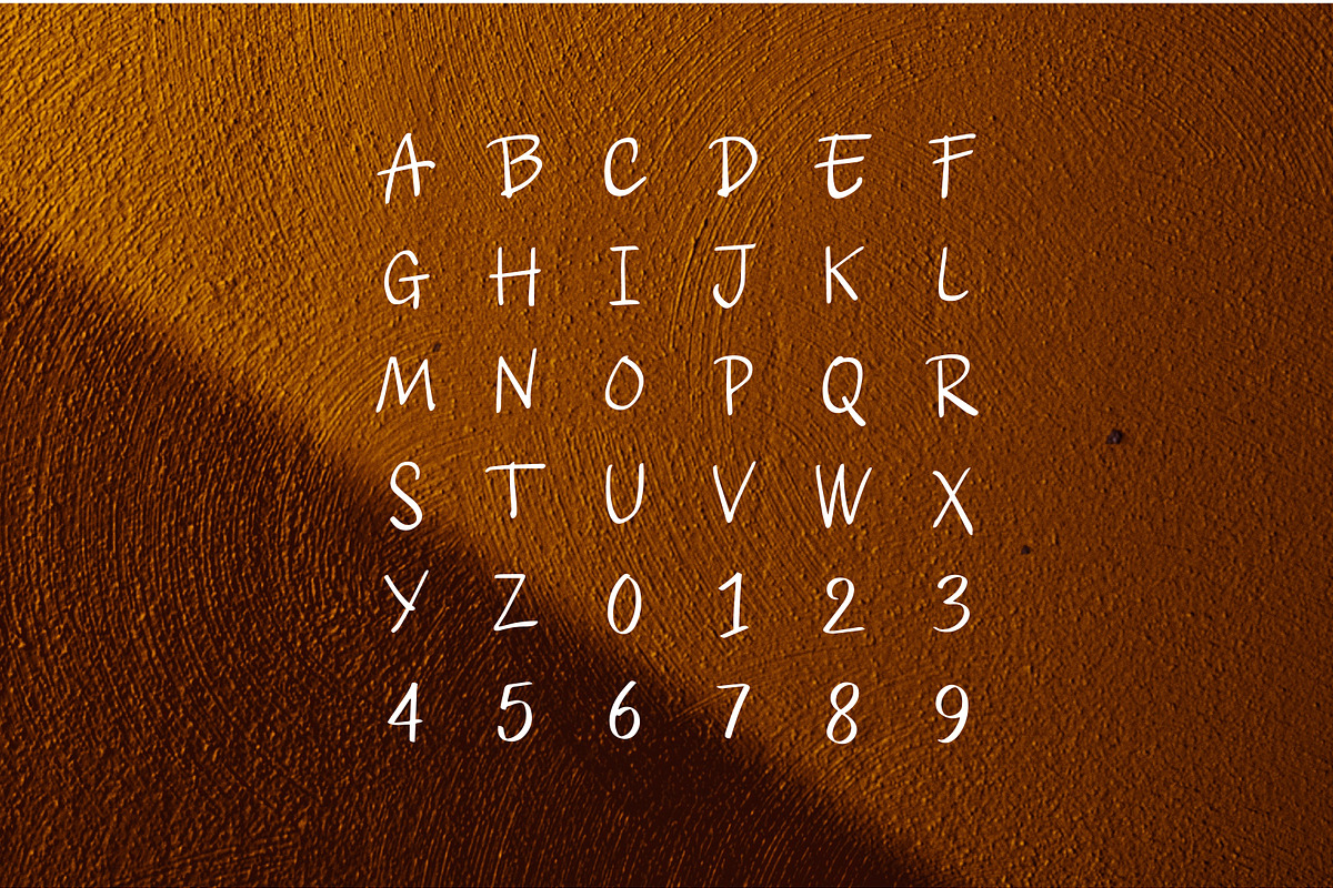 Croissant Font / Jia / Handwritting, a Handwritten Font by Fourshape (Photo 4 of 6)