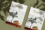 Novia Photo Magazine Mock-Up, a Print Template by Eugene Tantsurin (Thumbnail 8 of 14)